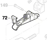 Levier de verrouillage réf. 2 610 911 936 BOSCH